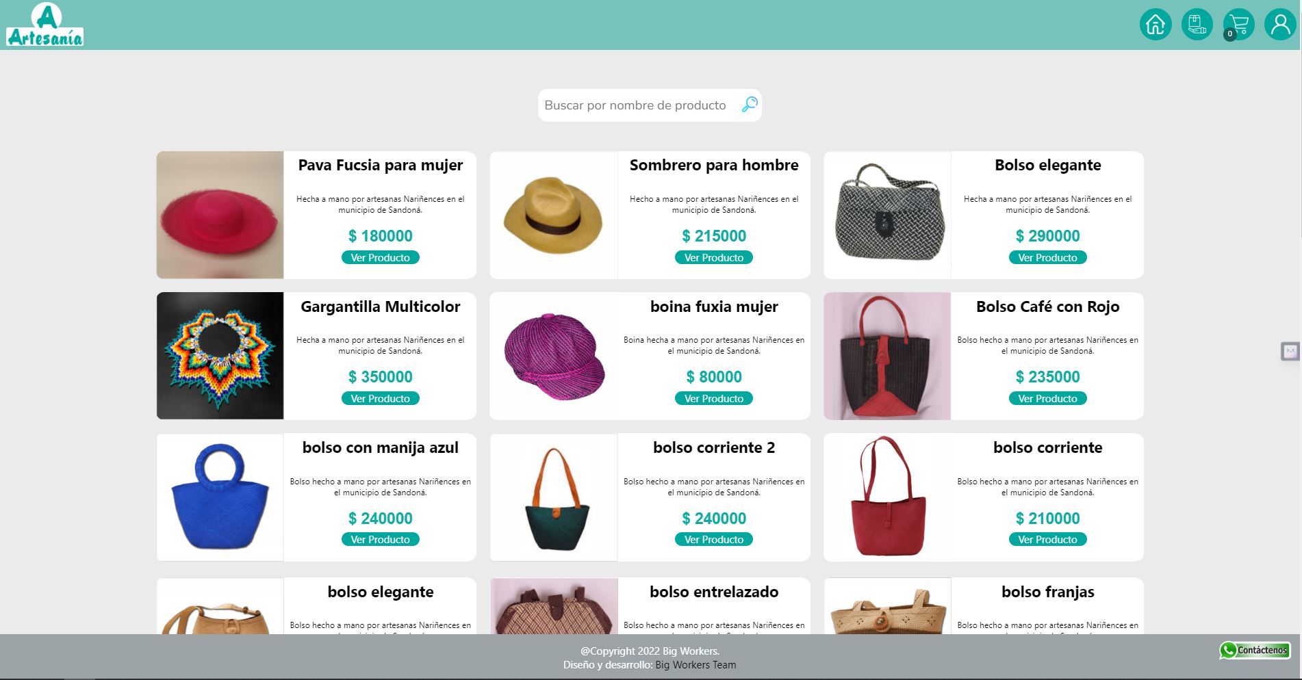 Tienda Artesanias